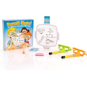 Fat Brain Toys Pencil Nose, Board Games for Family Night, Party Game for Kids 8 Years and Up and Adults