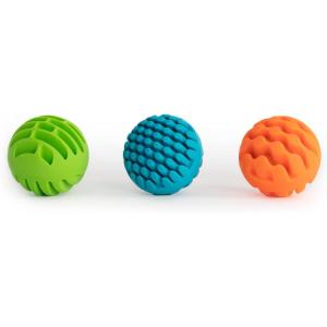 Fat Brain Toys Sensory Rollers(Chime Spheres)