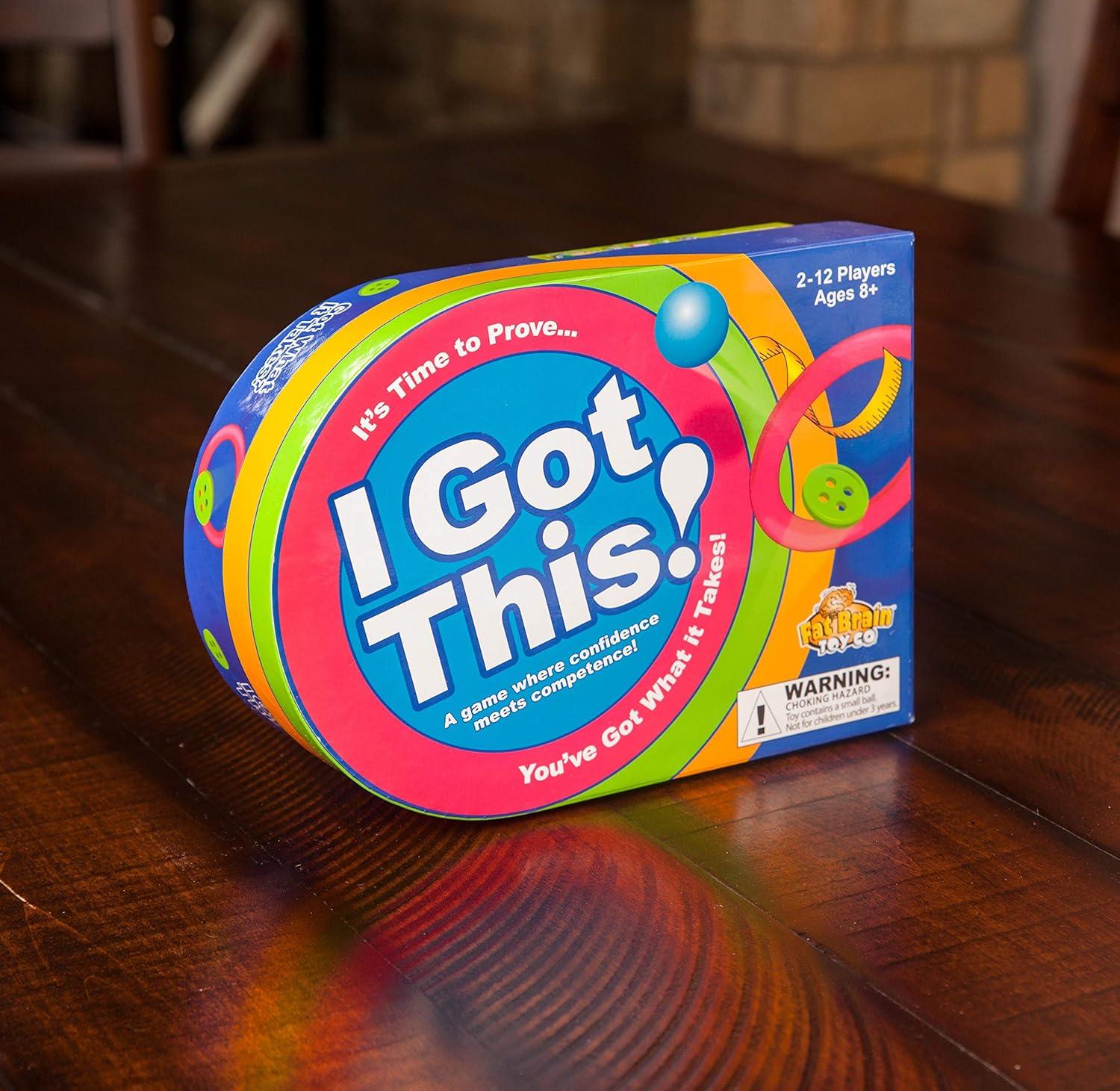 imageFat Brain Toys I Got This Game