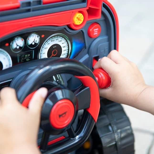 imageFat Brain Toys My Auto Shop Engine Builder Pretend Mechanic Playset for Ages 3