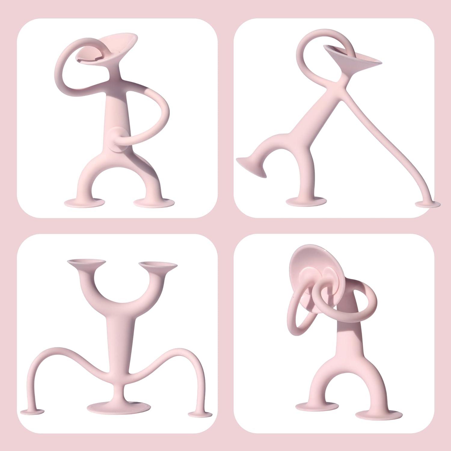 imageFat Brain Toys Oogi by MOLUK Baby Pink Imaginative Play for Ages 3 to 9