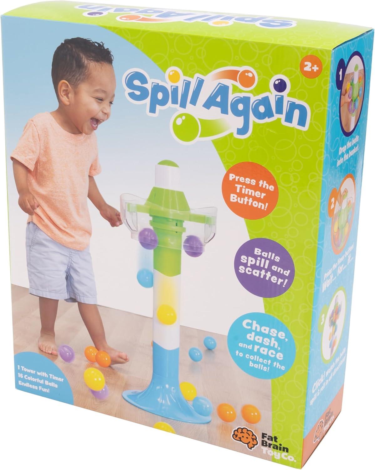 imageFat Brain Toys SpillAgain SpillAgain New Active Play for Ages 2 to 5