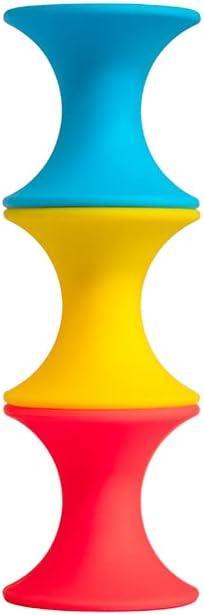 imageFat Brain Toys Tulu by MOLUK 9pc Set OpenEnded Creative Play All Ages 0