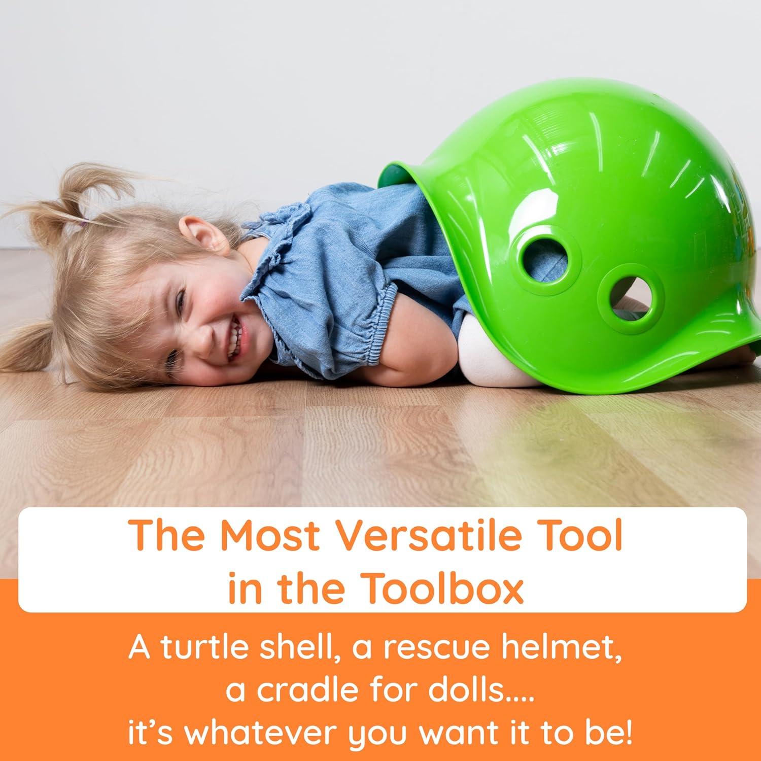 imageFat Brain Toys bilibo by MOLUK bilibo Seats for Toddlers and Kids IndoorOutdoor Play Toys for Ages 24 Blue