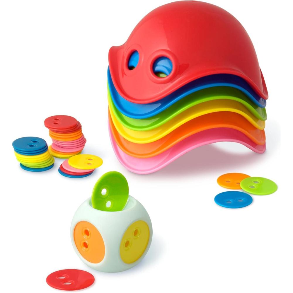 imageFat Brain Toys Bilibo Game Box by MOLUK OpenEnded Boardgame Set for Kids 3