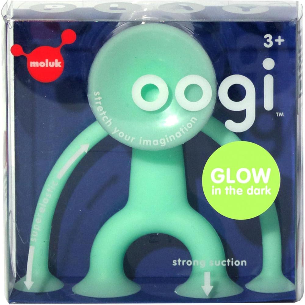 imageFat Brain Toys Oogi Jr by MOLUK  Glow  OpenEnded Fidget Toy for Kids ampamp Teens