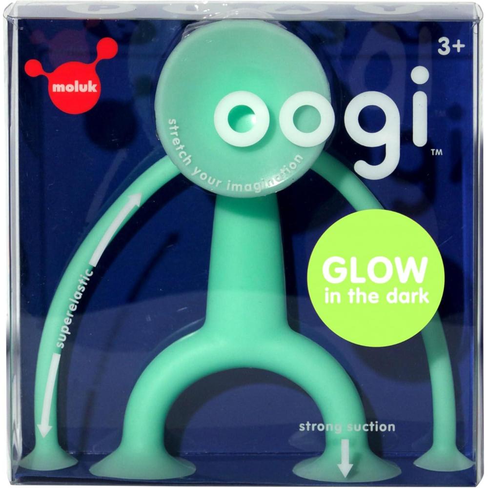 imageFat Brain Toys Oogi by MOLUK Glow OpenEnded Fidget Toy for Kids Teens Adults