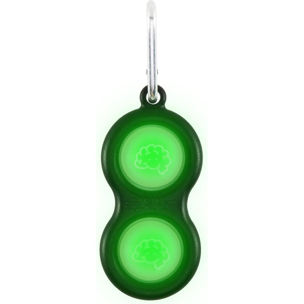 imageFat Brain Toys Simpl Dimpl GlowinTheDark  Simpl Dimpl Glow in The Dark Mind ampamp Body for Ages 3 to 12