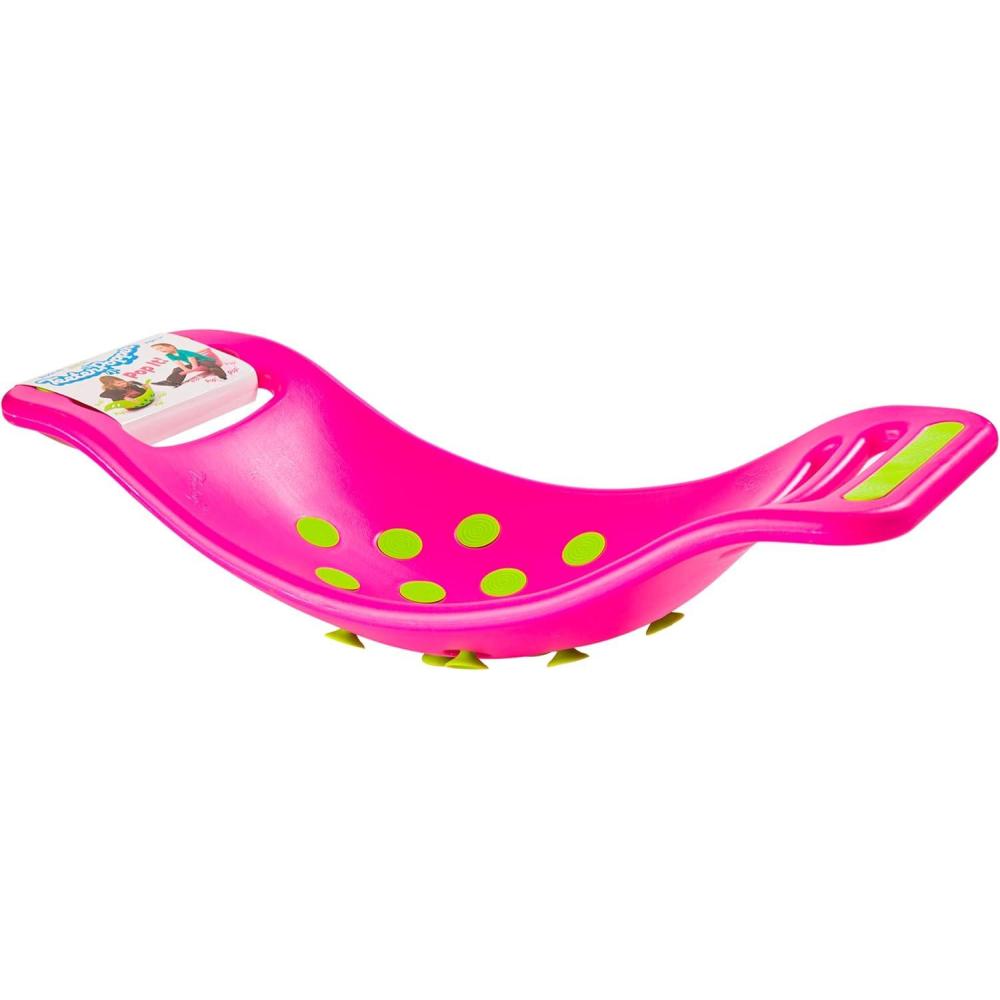 imageFat Brain Toys Teeter Popper Indoor Toddler Sensory Toys for Ages 3 and Up PinkPink