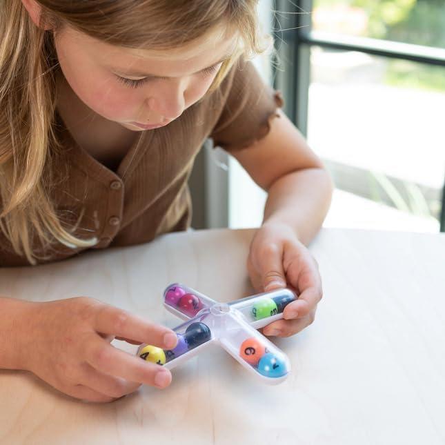 imageFat Brain Toys Tiltago  Travel Fidget Toy ampamp Brain Teaser Puzzles for Kids Teens Adults  Fun Portable Fidget Entertainment