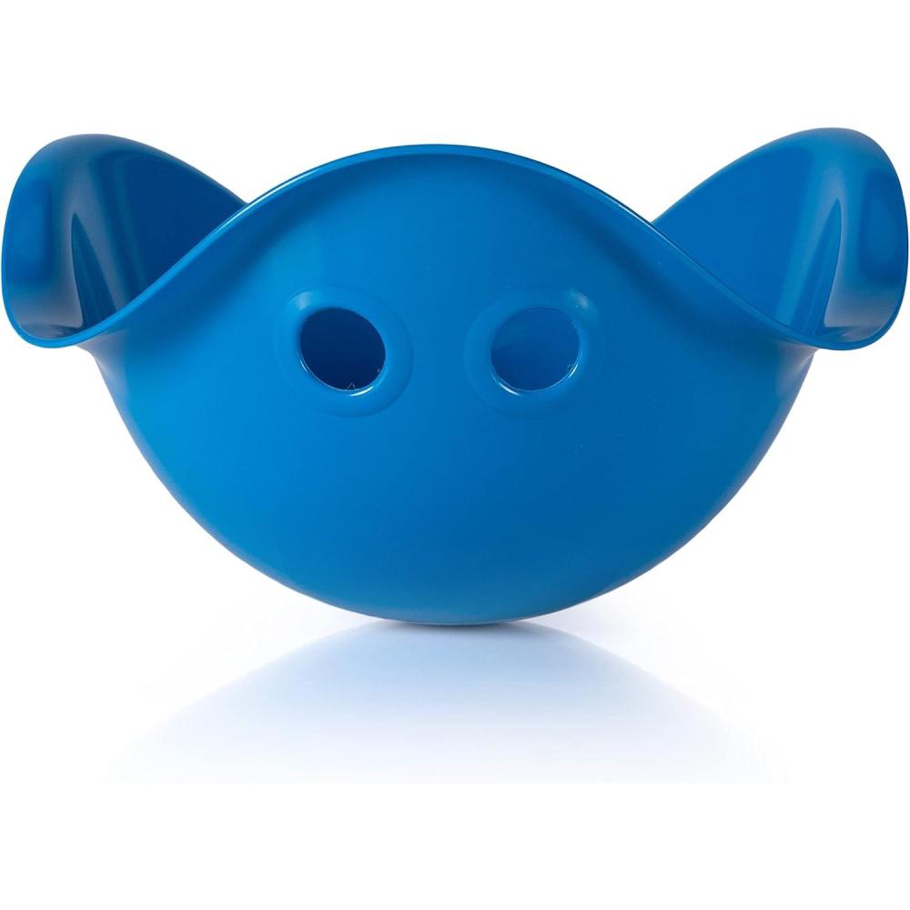 imageFat Brain Toys bilibo by MOLUK bilibo Seats for Toddlers and Kids IndoorOutdoor Play Toys for Ages 24 Blue