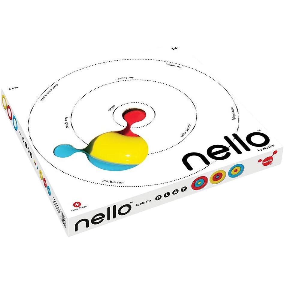 imageMOLUK Nello Rings Toy