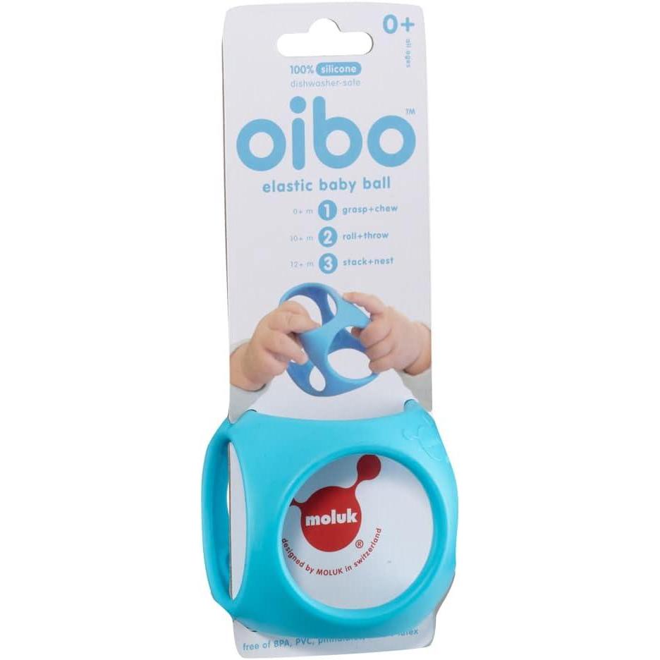 imageMOLUK Oibo Sensory Toy Monochrome Baby Toys ampamp Gifts for Ages 0 to 111pk Blue