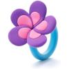 Fat Brain Toys Hey Clay Bijou Flower Rings, Air Dry Clay Kit with Interactive App for Kids & Tweens, Modeling Clay and Crafts Set for Ages 5 to 11