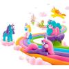 Fat Brain Toys Hey Clay Unicorns, Air Dry Clay Kit with Interactive App for Kids & Tweens, Modeling Clay and Crafts Set for Kids Ages 5 to 11