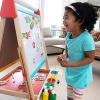 Fat Brain Toys I’m an Artist! Ultimate Easel Set – Art Supplies for Kids Ages 3+