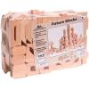 Fat Brain Toys Montessori Woodwerks Future Blocks 132pc Set – Wooden Building Set, 3+