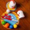 Fat Brain Toys Peek-A-Doodle Doo – Chicken-and-Egg Memory Game for Toddlers & Kids(osfa)