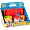 Fat Brain Toys Pretendables Burger & Fries – Imaginative Play Food Set for Ages 3 to 7