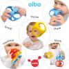 MOLUK Oibo Sensory Toy Monochrome Baby Toys & Gifts for Ages 0 to 11(1pk Blue)