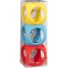MOLUK Oibo Sensory Toy Monochrome Baby Toys & Gifts for Ages 0 to 11(3pk Primary Colors)