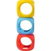MOLUK Oibo Sensory Toy Monochrome Baby Toys & Gifts for Ages 0 to 11(3pk Primary Colors)