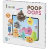 Fat Brain Toys Hey Clay Poop Oops, Air Dry Clay Kit with Interactive App for Kids & Tweens, Modeling Clay and Crafts Set