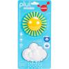 Fat Brain Toys Plui Weather Set by MOLUK – Open-Ended Bath Toys for Kids Ages 3+