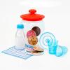 Fat Brain Toys Pretendables Milk and Cookies Set – Pretendables Milk and Cookies Set – New Pretend Play & Imaginative Play for Ages 3 to 10