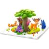 HEY CLAY Fat Brain Toys Forest Animals, Air Dry Clay Kit with Interactive App for Kids & Tweens, Modeling Clay and Crafts Set