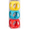 MOLUK Oibo Sensory Toy Monochrome Baby Toys & Gifts for Ages 0 to 11(3pk Primary Colors)