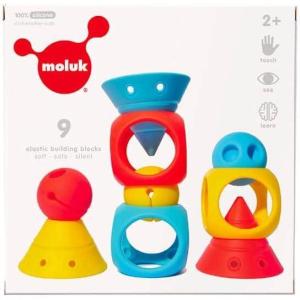 Fat Brain Toys Building Genius by MOLUK – Primary – Open-Ended Creative Play, Preschool