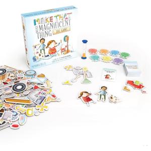 Fat Brain Toys Make That Most Magnificent Thing The Game – Make-and-Tell Game, Ages 7+