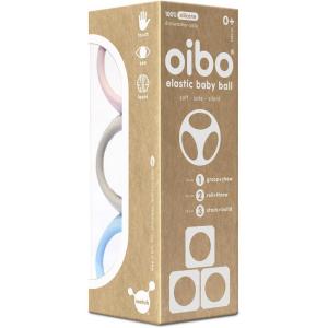 Fat Brain Toys Oibo Sensory Toy by MOLUK – Pastels