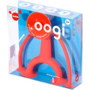 Fat Brain Toys Oogi by MOLUK – Red – Open-Ended Fidget Toy for Kids, Teens, Adults