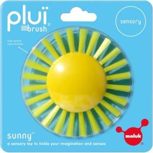 Fat Brain Toys Plui Brush – Sunny by MOLUK – Plui Brush by MOLUK – Sunny
