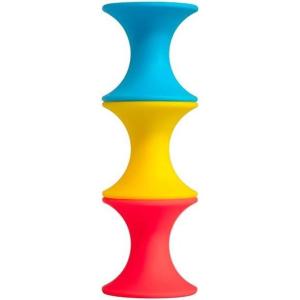 Fat Brain Toys Tulu by MOLUK 3-pc Set – Open-Ended Creative Play, All Ages 0+