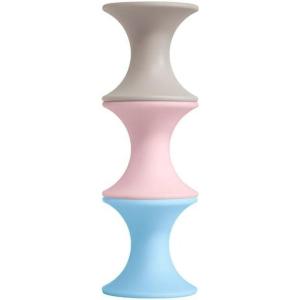 Fat Brain Toys Tulu by MOLUK 3pc Set Pastel – New/PreOrder – Tulu by MOLUK 3pc Set Pastel Building & Construction for Babies