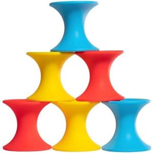 Fat Brain Toys Tulu by MOLUK 9-pc Set – Open-Ended Creative Play, All Ages 0+