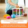 Sensory Stack & Sort Set SpinAgain & InnyBin Bundle, Baby and Toddler Toys