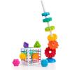 Sensory Stack & Sort Set SpinAgain & InnyBin Bundle, Baby and Toddler Toys