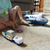 Fat Brain Toys Airport Terminal and Jet Plane Playset Airport Playset