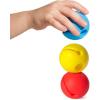 Fat Brain Toys MOX 3-Set Pastel by MOLUK – Sensory Balls, Creative Play, Ages 0+
