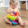 Fat Brain Toys OombeeBall – Sensory Nesting Puzzle for Babies & Toddlers