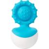 Fat Brain Toys Dimpl Wobbl – Blue – Travel-Friendly Baby Sensory & Teething Toy