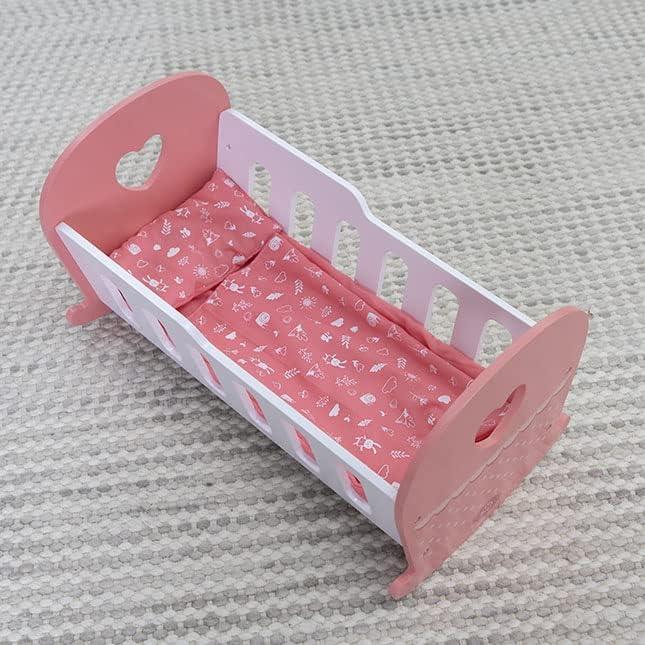 imageFat Brain Toys Emerys World Pretend amp Play Cradle for 12 to 16 inch Dolls