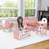 Fat Brain Toys Emery’s World – Pretend & Play Cradle for 12 to 16 inch Dolls
