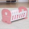 Fat Brain Toys Emery’s World – Pretend & Play Cradle for 12 to 16 inch Dolls