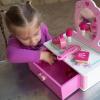 Fat Brain Toys Pretend & Play Makeup Station Pretend Play & Imaginative Play for Ages 3 to 5