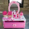 Fat Brain Toys Pretend & Play Makeup Station Pretend Play & Imaginative Play for Ages 3 to 5